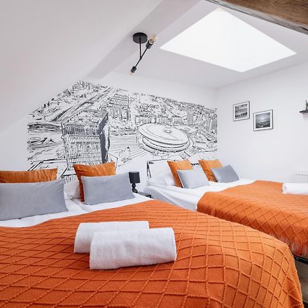 Cosy Apartments Kosciuszki Near The Main Train Station By Noclegi Renters Катовице Екстериор снимка