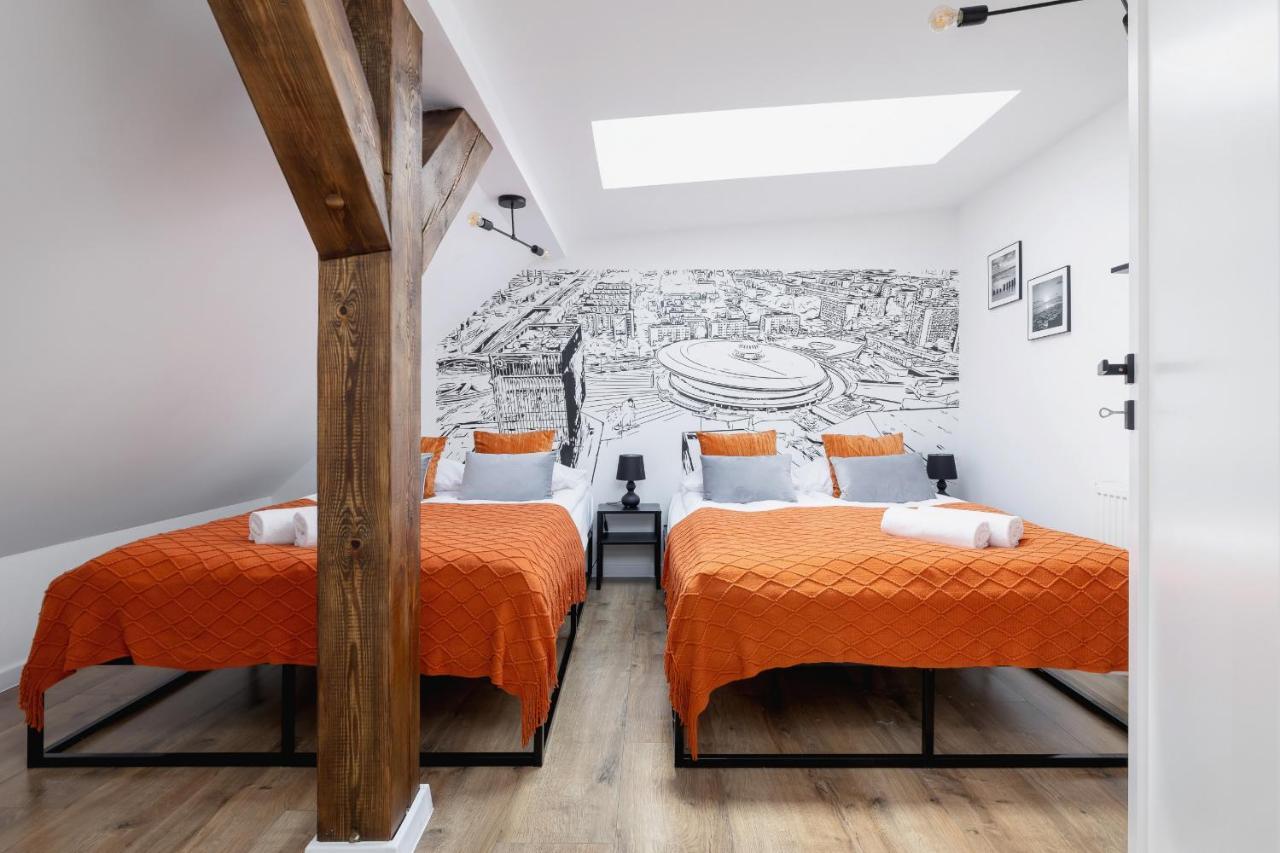 Cosy Apartments Kosciuszki Near The Main Train Station By Noclegi Renters Катовице Екстериор снимка