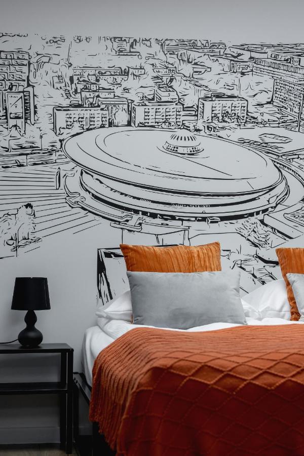 Cosy Apartments Kosciuszki Near The Main Train Station By Noclegi Renters Катовице Екстериор снимка